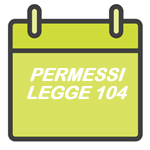 PERMESSI LEGGE 104